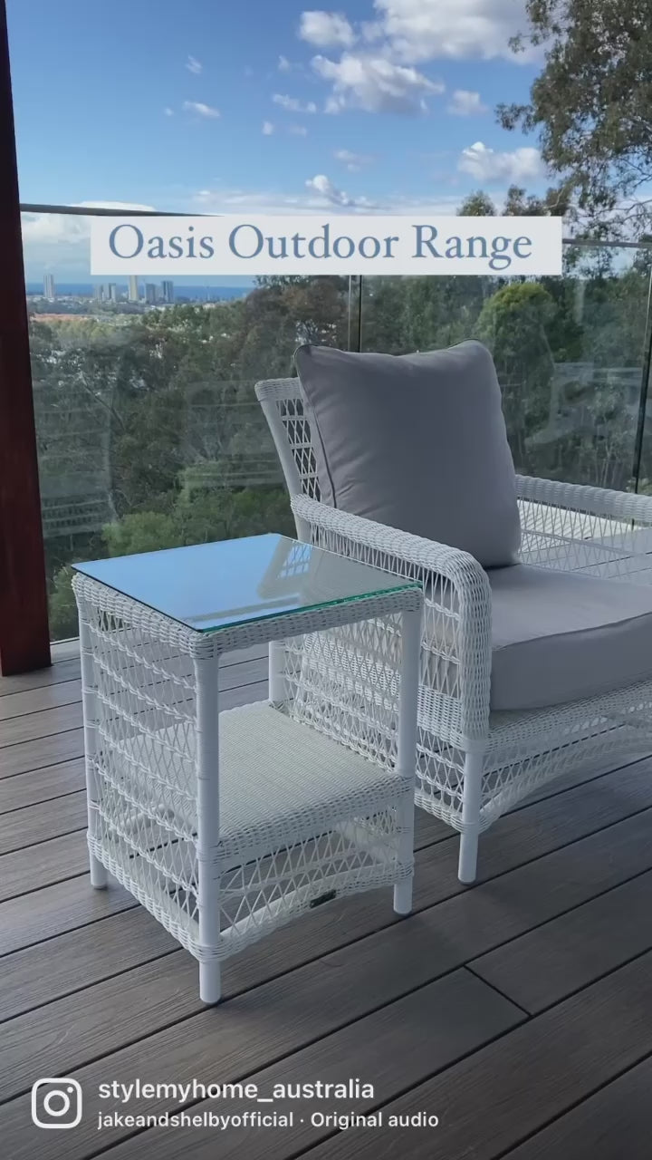 Oasis Outdoor Occasional Chair