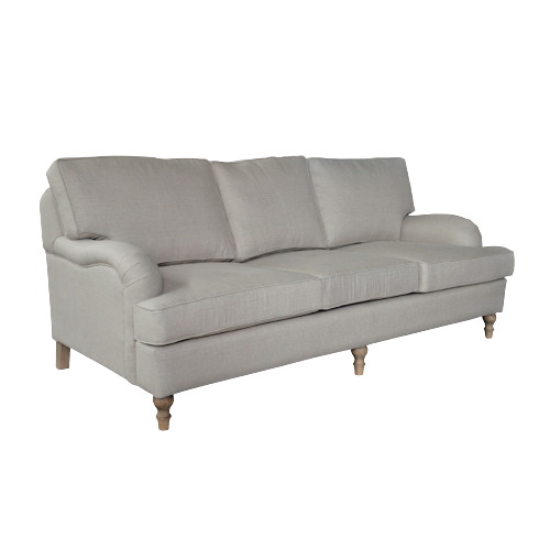 Madeline Linen 3 Seater Lounge