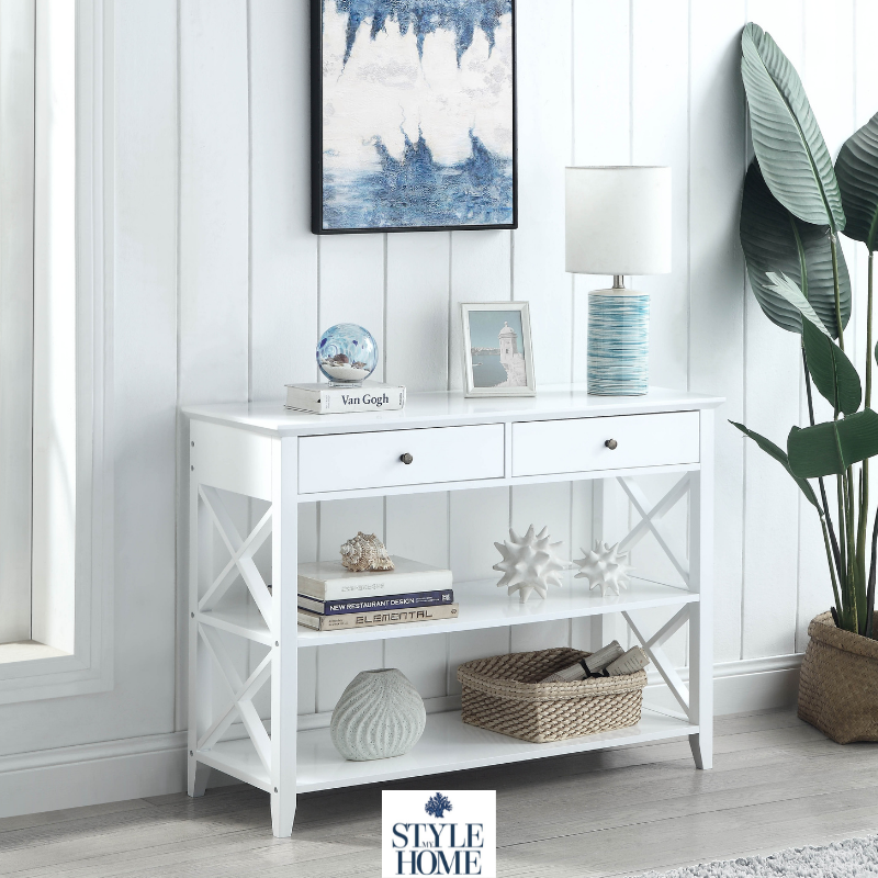 Nantucket Console Table - Flat Packed