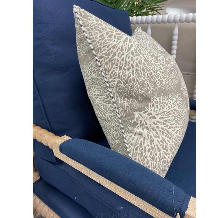 Sea Fan Coral Luxury Cushion