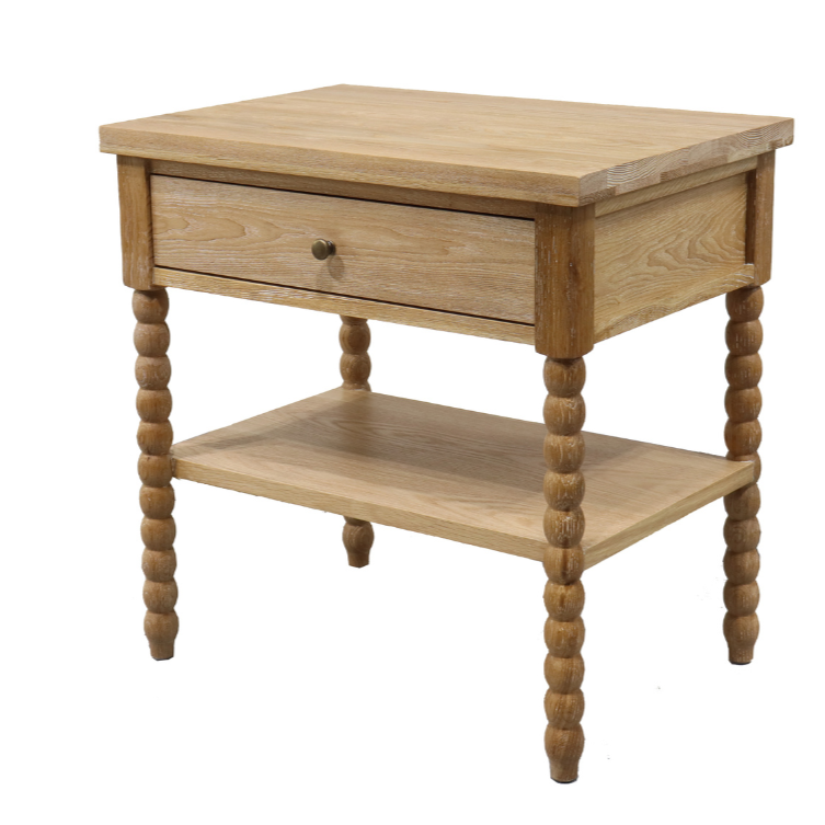 Bobbin Medium Bedside Table