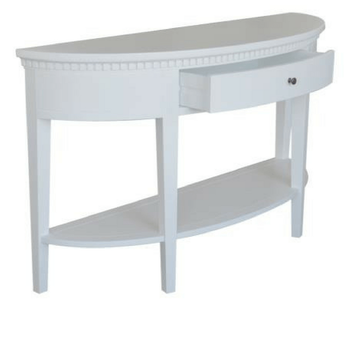 Regency Medium Curved Console Table