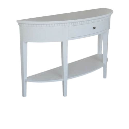 Regency Medium Curved Console Table