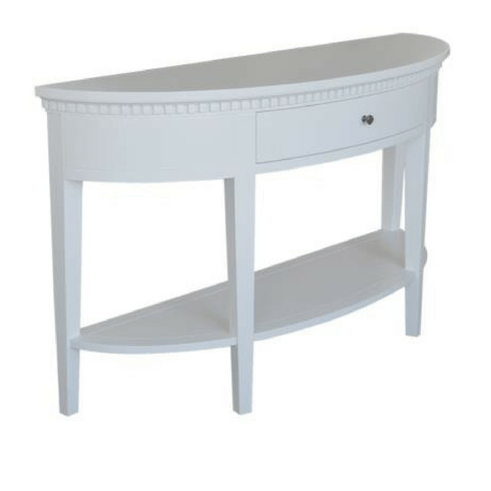 Regency Medium Curved Console Table