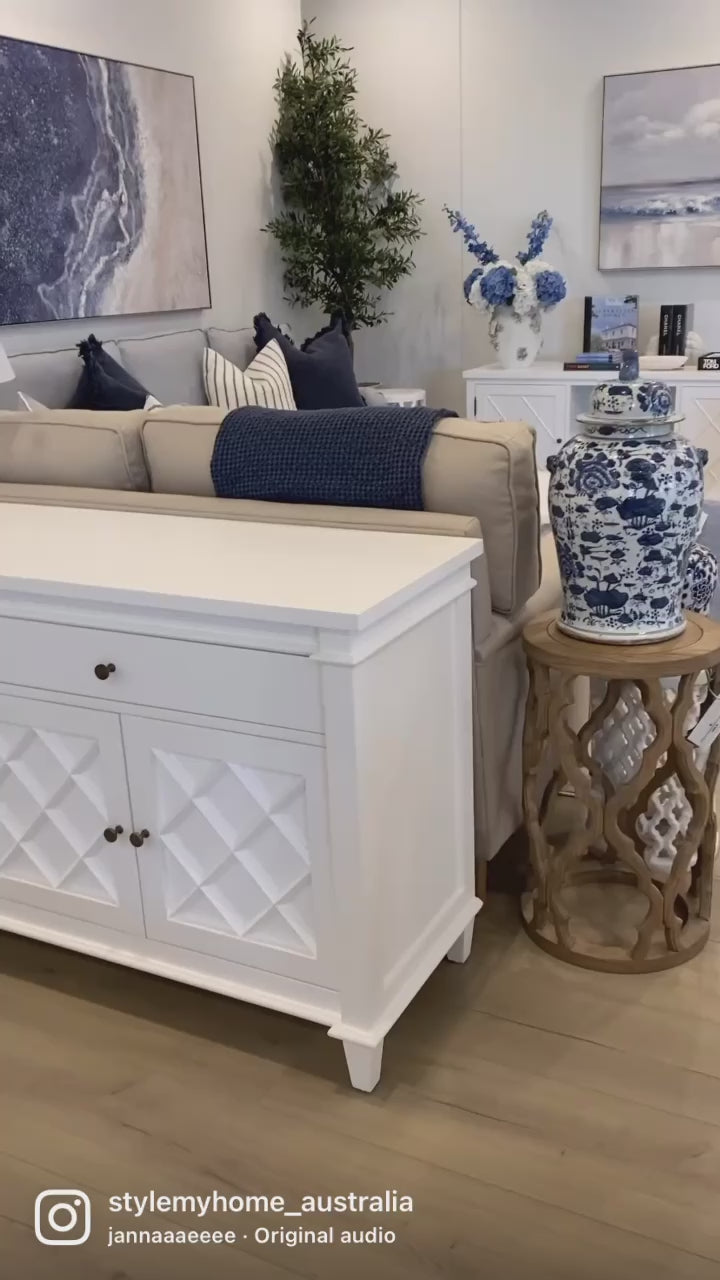 Ascot Buffet With Drawers