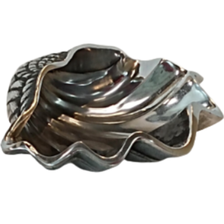 Clam Silver Decorative Bowl