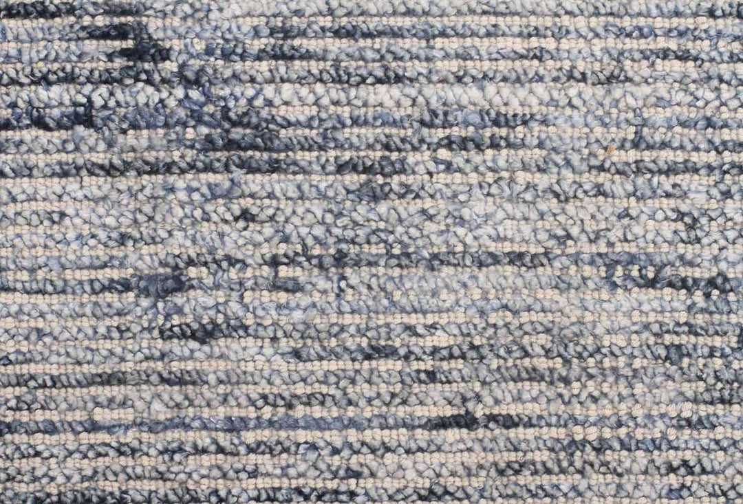 Indigo Cotton Rayon Rug