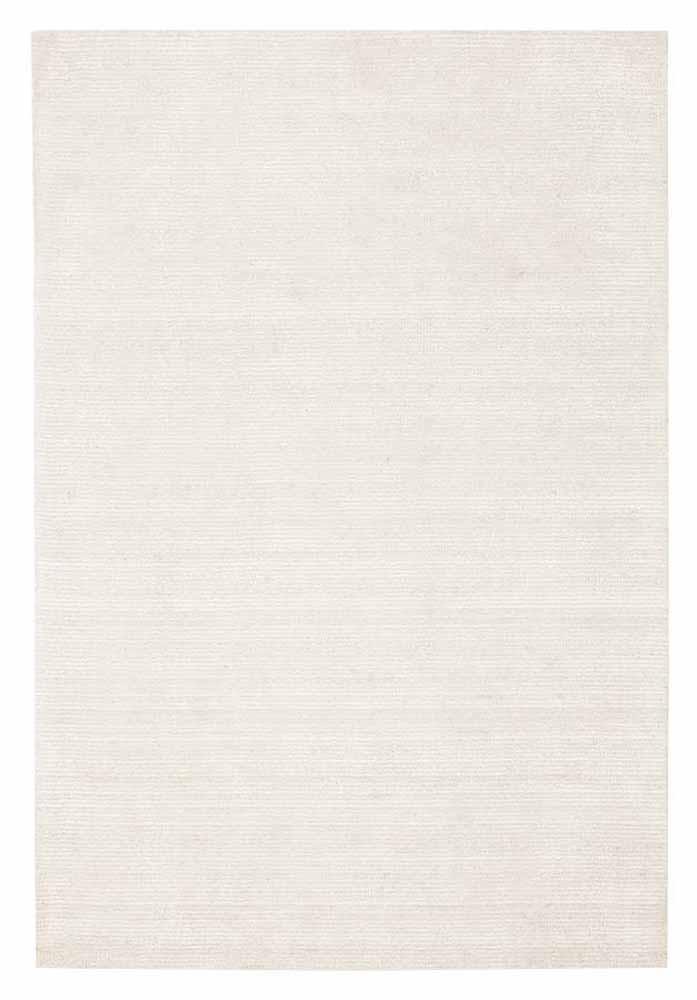 Ivory Cotton Rayon Rug