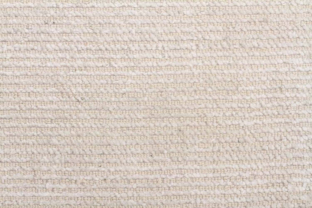 Ivory Cotton Rayon Rug