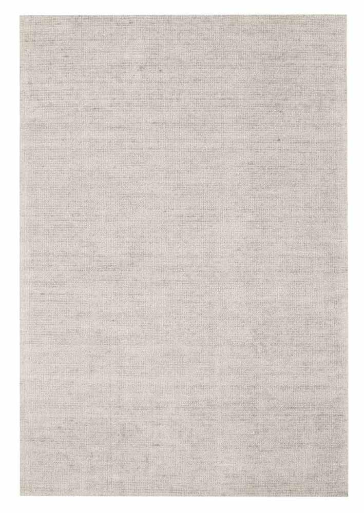 Stone Cotton Rayon Rug