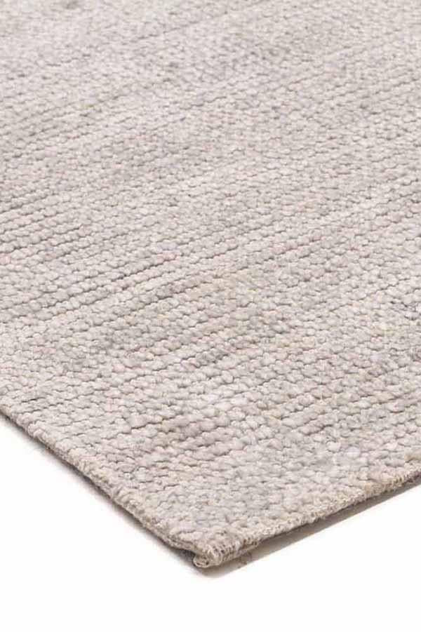 Stone Cotton Rayon Rug