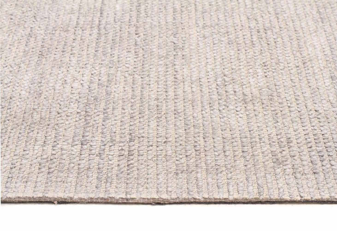 Stone Cotton Rayon Rug