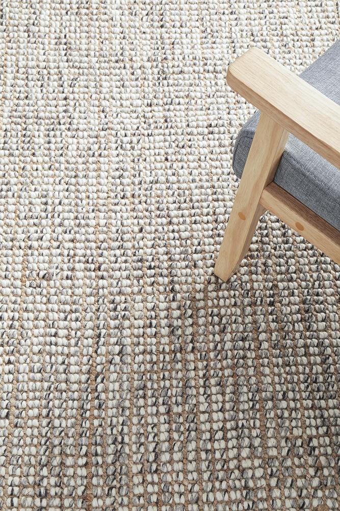 Arabella Grey Runner Rug