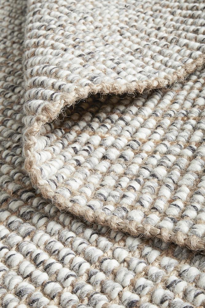 Arabella Grey Runner Rug