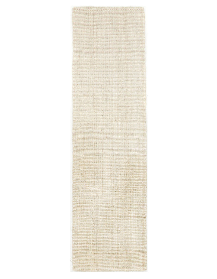 Chunky Natural Fiber Barker Bleach Rug