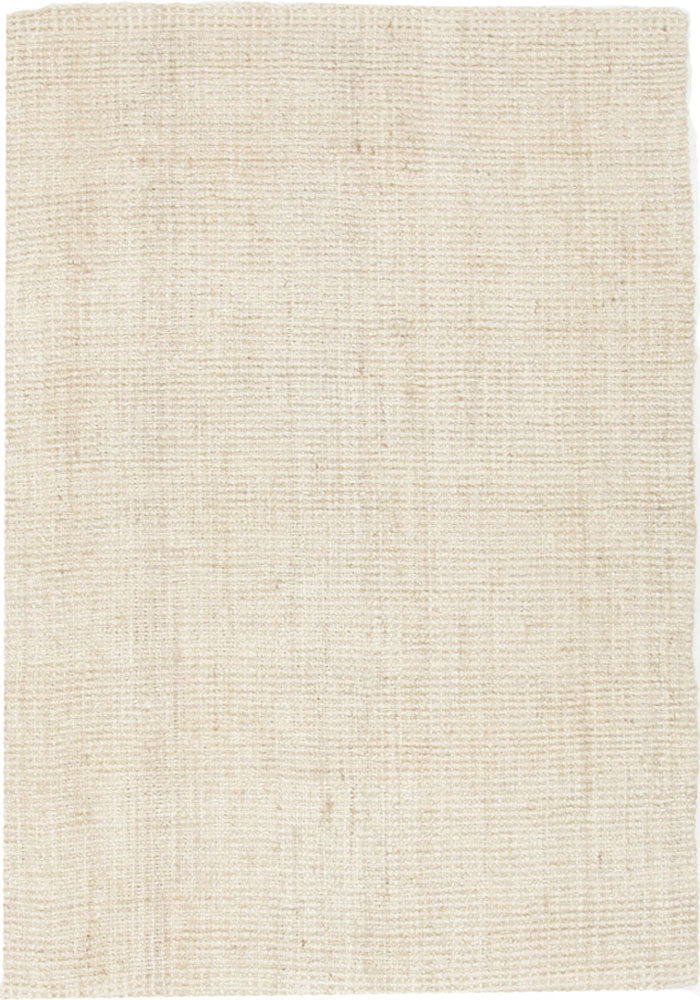 Chunky Natural Fiber Barker Bleach Rug