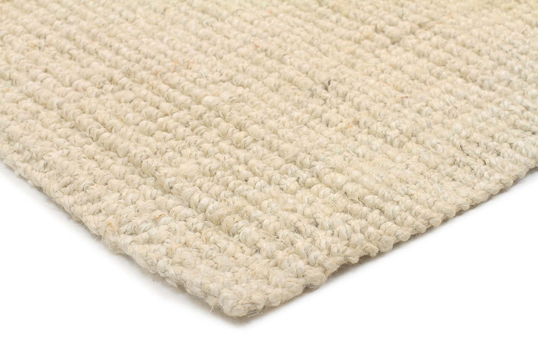 Chunky Natural Fiber Barker Bleach Rug