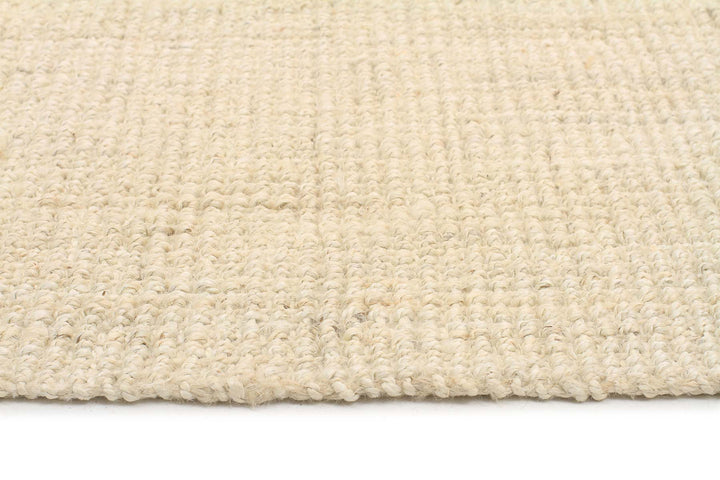 Chunky Natural Fiber Barker Bleach Rug