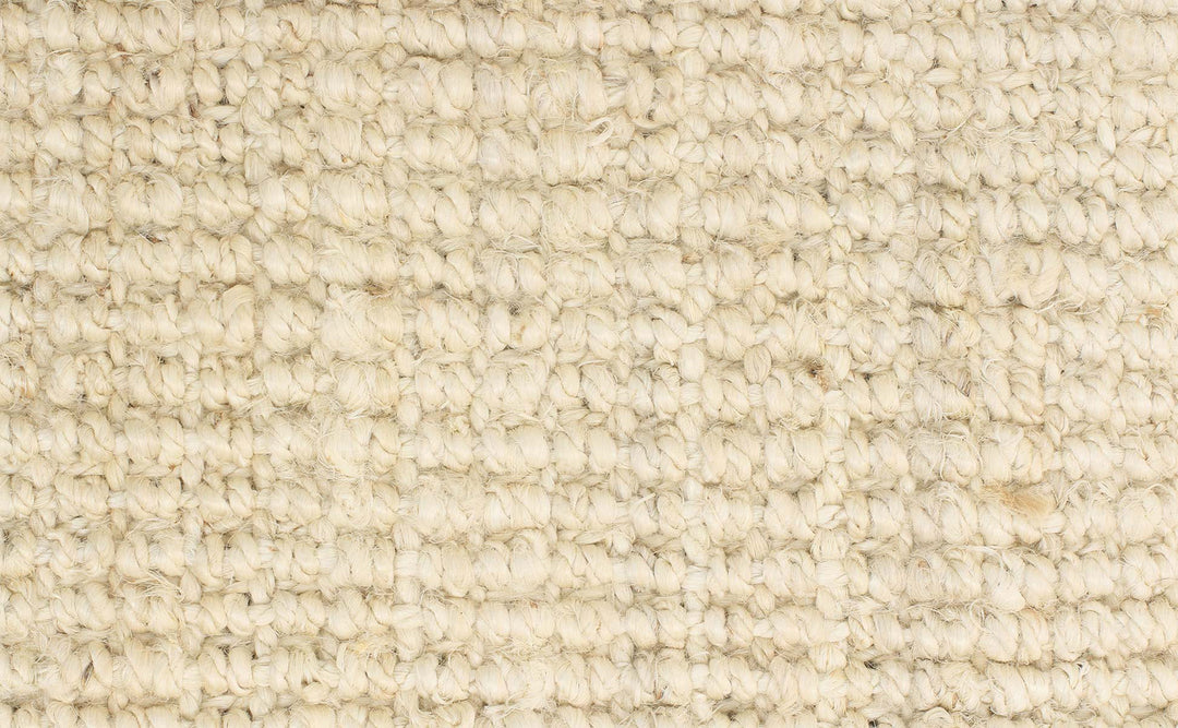 Chunky Natural Fiber Barker Bleach Rug