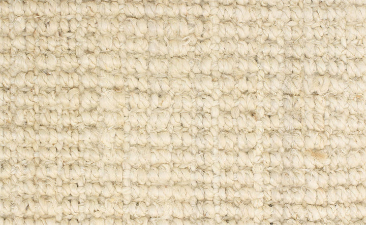 Chunky Natural Fiber Barker Bleach Rug