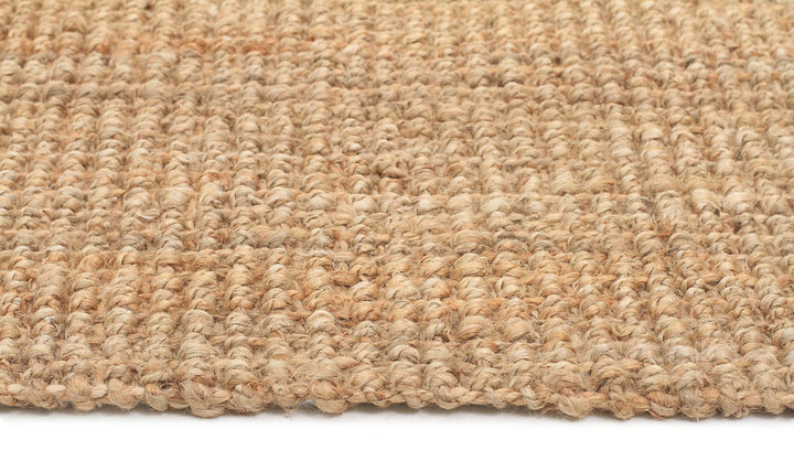 Chunky Natural Fibre Barker Rug