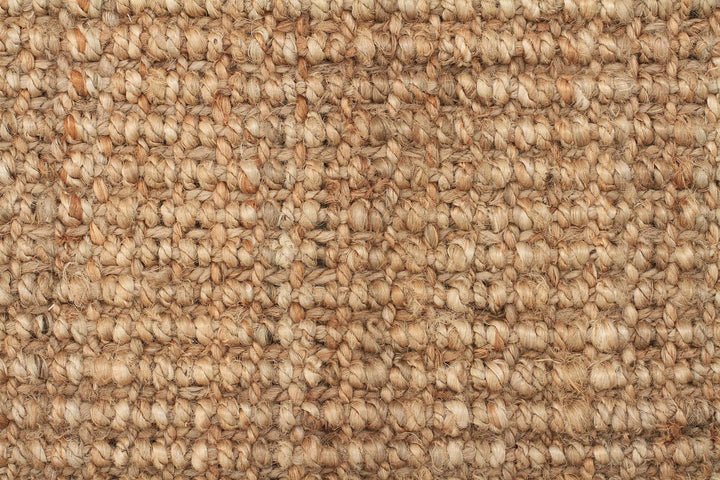 Chunky Natural Fibre Barker Rug