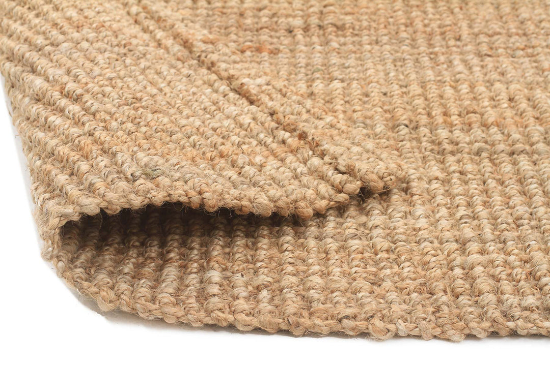 Chunky Natural Fibre Barker Rug