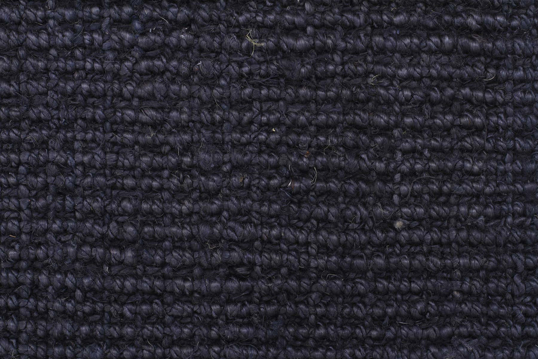 Chunky Natural Fiber Barker Navy Rug