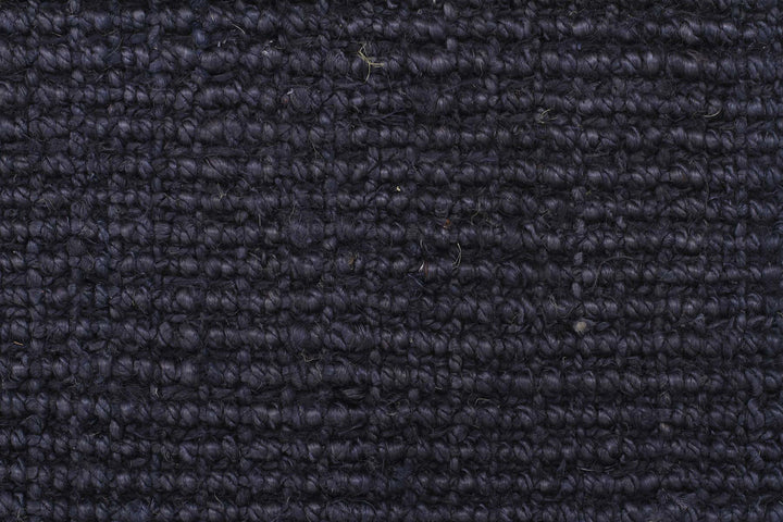 Chunky Natural Fiber Barker Navy Rug