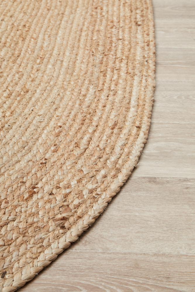 Bondi Natural Oval Rug