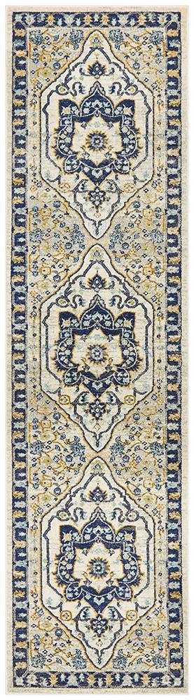 Babylon Ornate Navy Rug