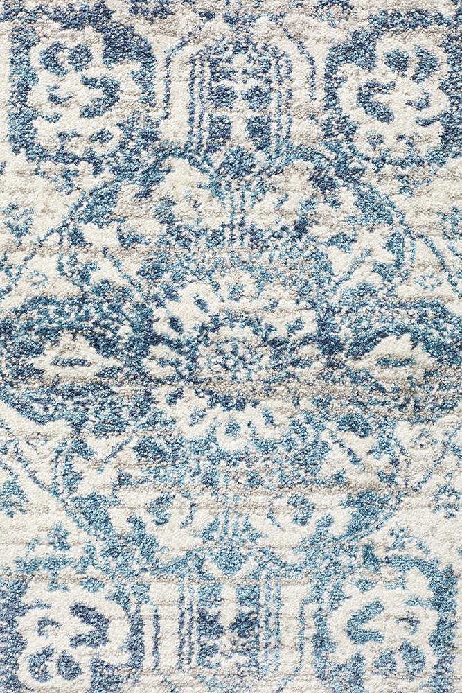 Babylon 207 Blue Runner Rug