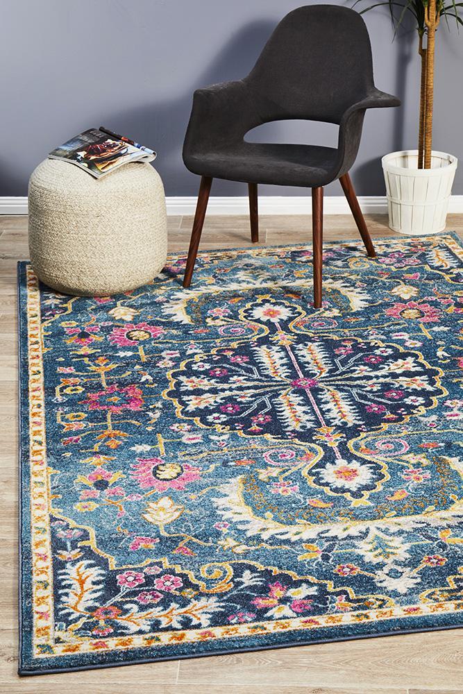 Babylon Summer Navy Rug