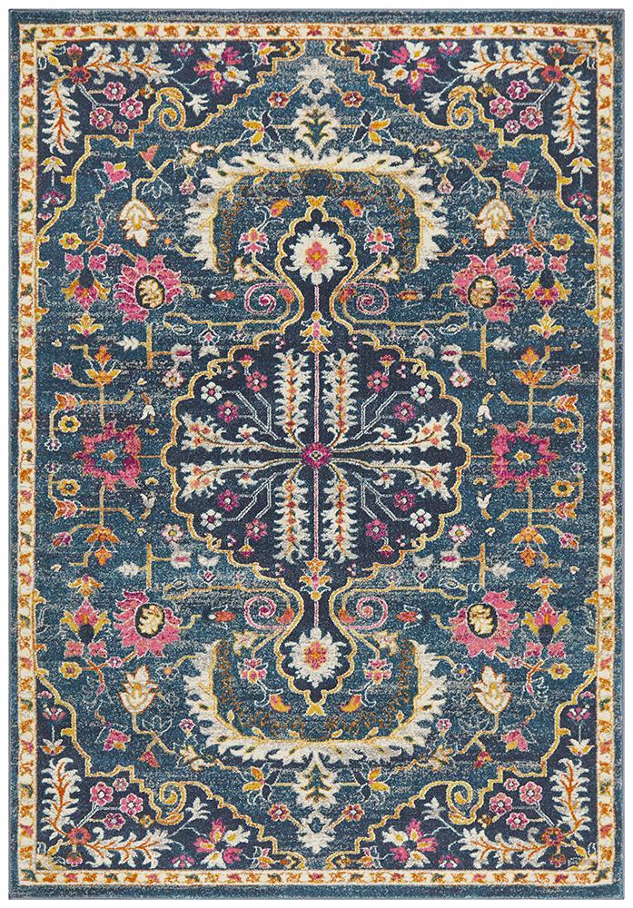 Babylon Summer Navy Rug