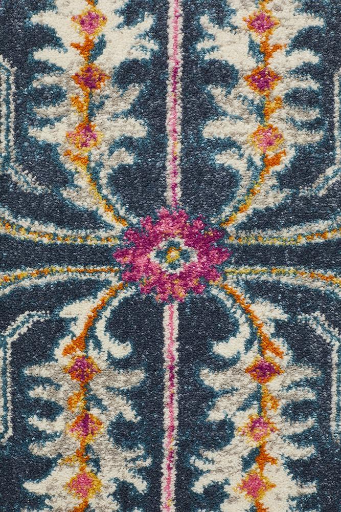 Babylon Summer Navy Rug