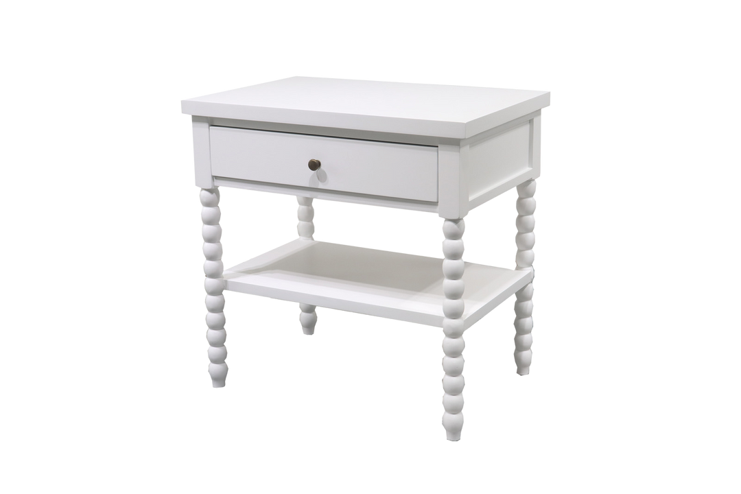 Bobbin Medium Bedside Table