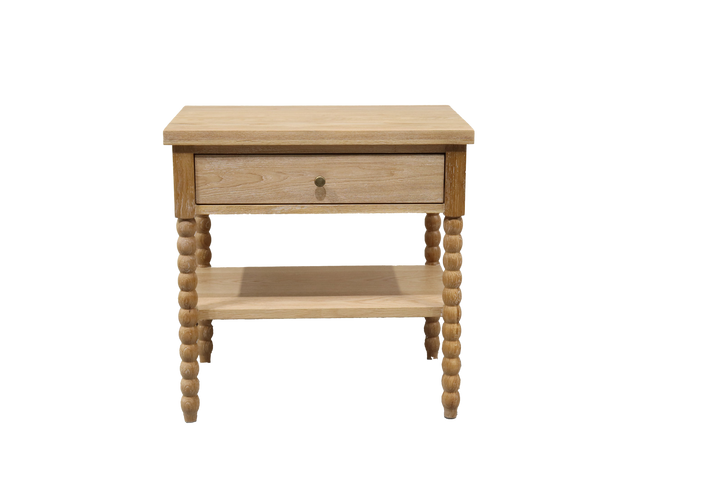 Bobbin Medium Bedside Table