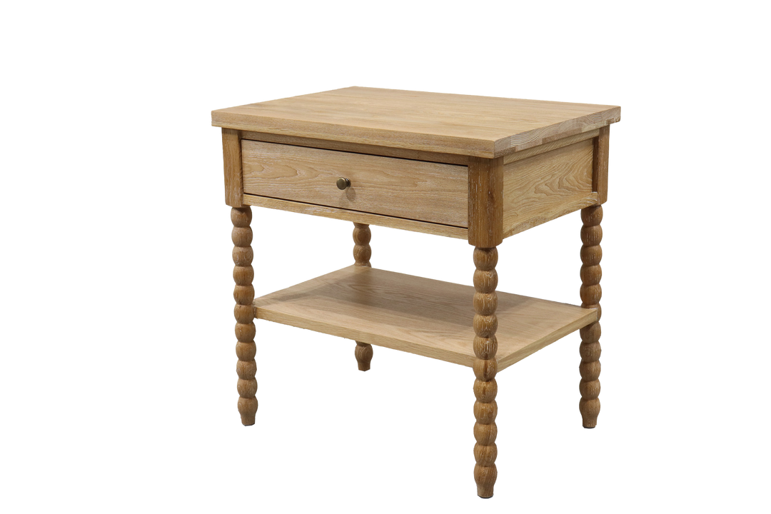 Bobbin Medium Bedside Table