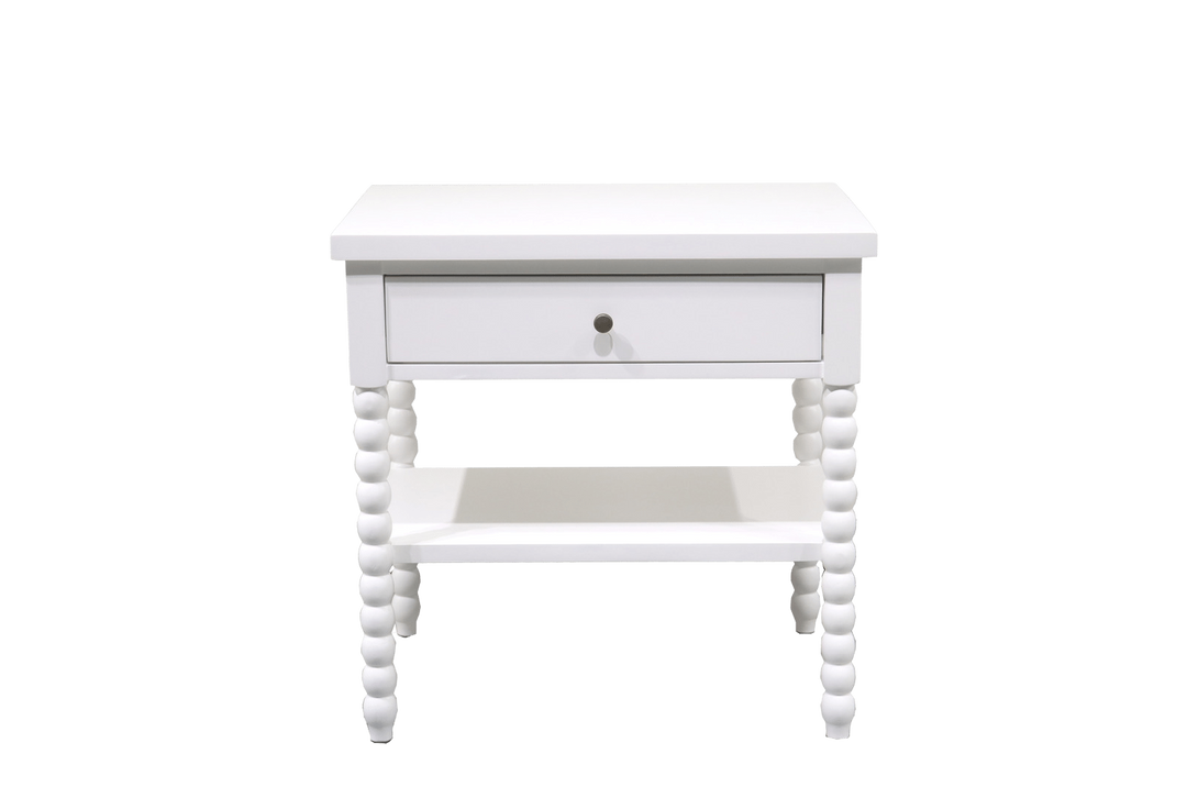 Bobbin Medium Bedside Table