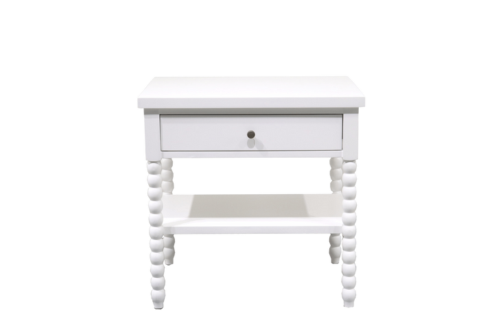 Bobbin Medium Bedside Table