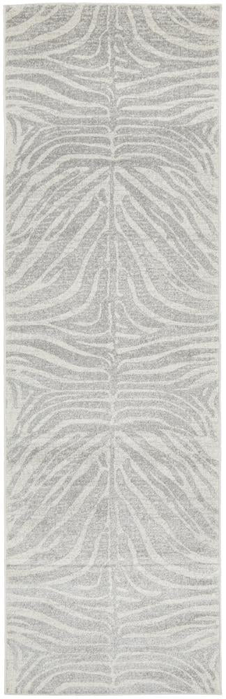 Chrome Savannah Silver Rug