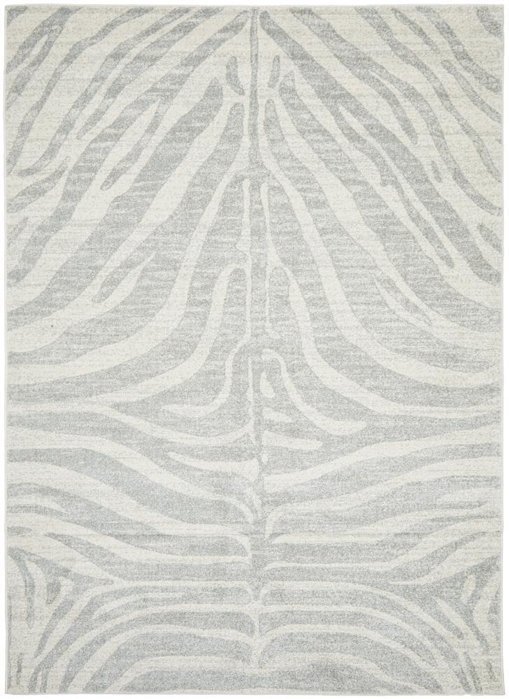 Chrome Savannah Silver Rug