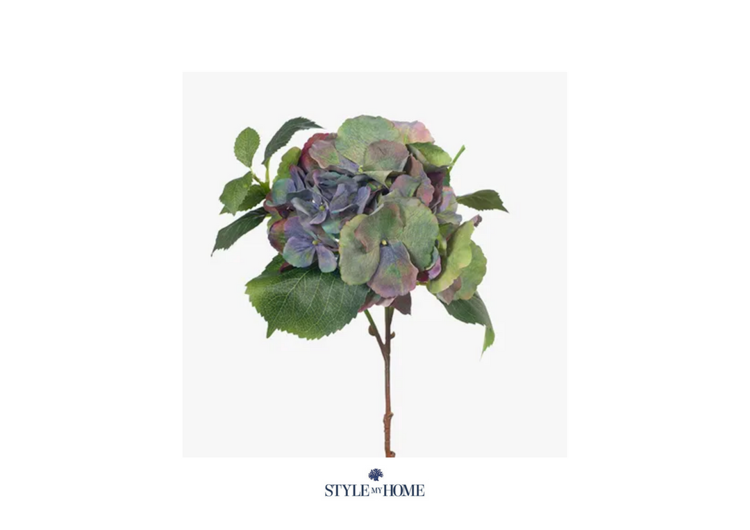 Hydrangea Splash Stem - 38cm