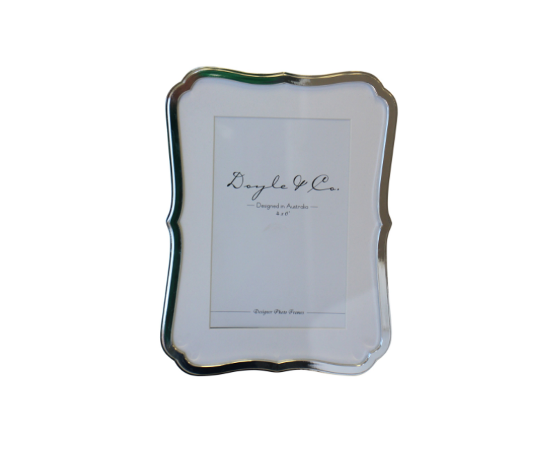 Elegant Silver Plated Frame