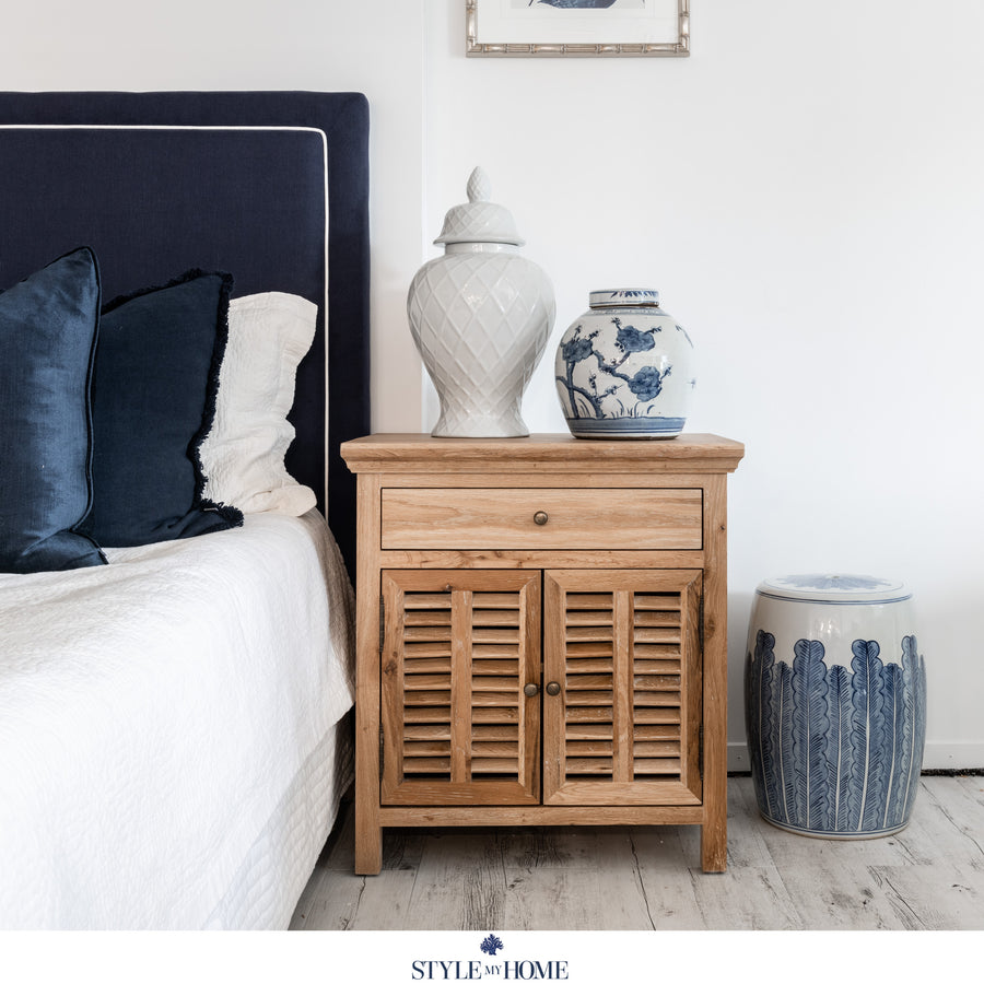 Plantation bedside Hamptons 