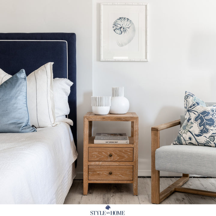 Hamptons bedside