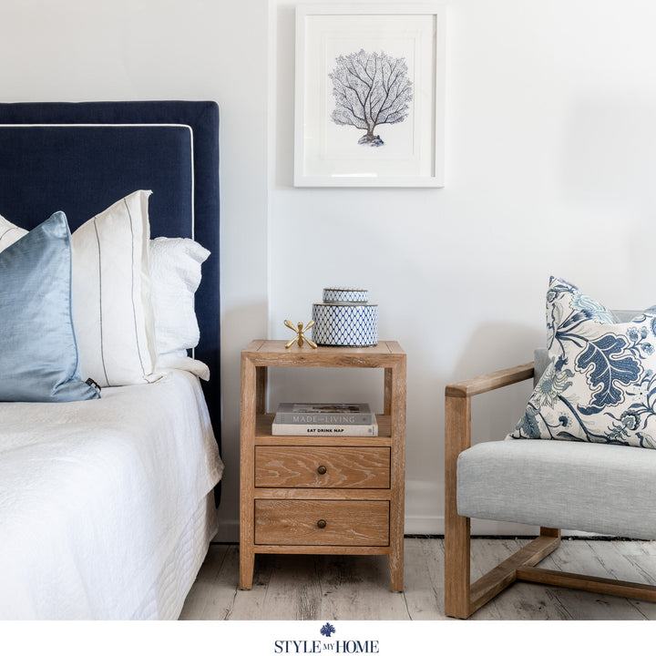 Hamptons bedside