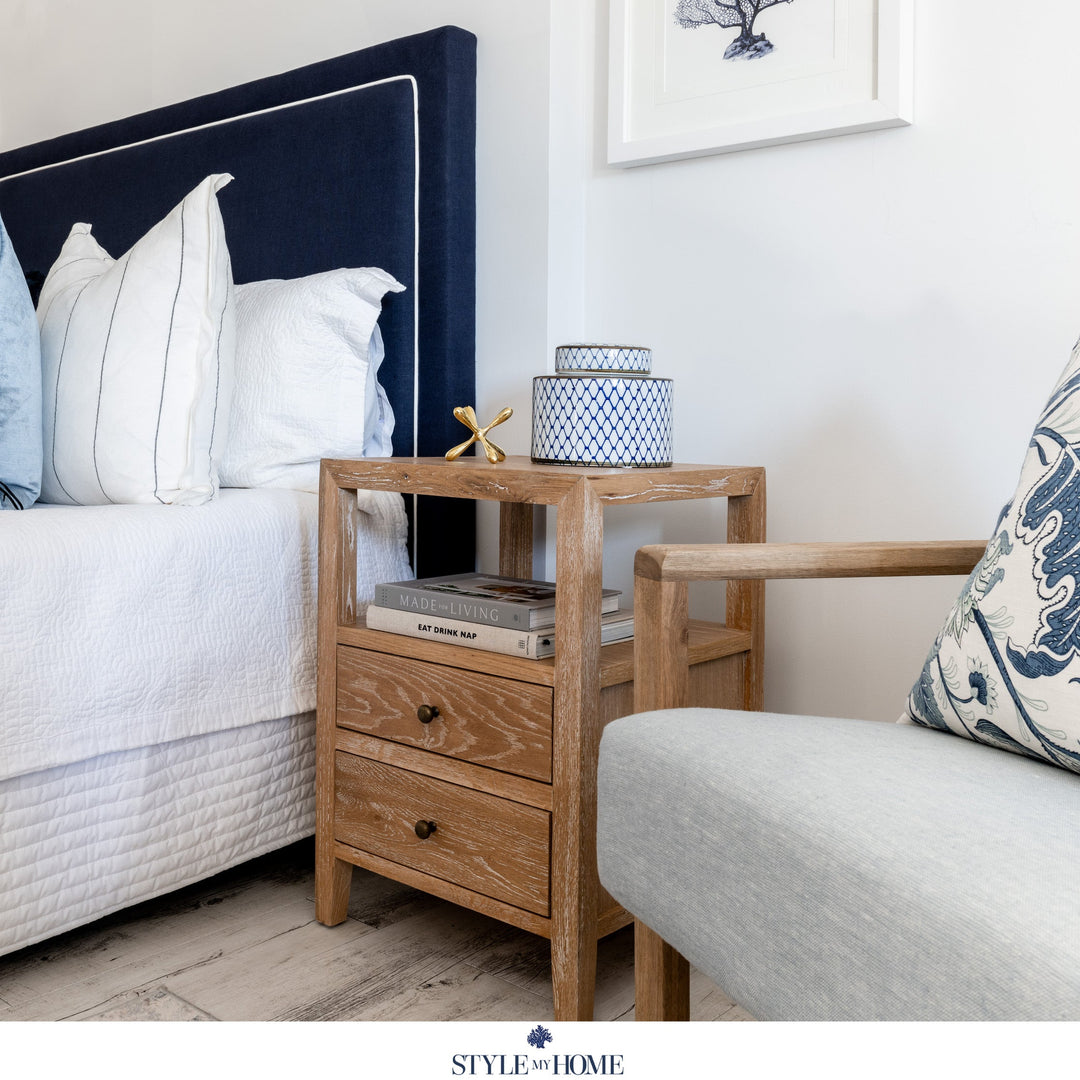 Hamptons bedside