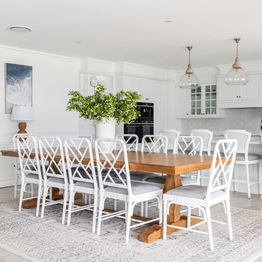 Kensington Natural Oak Dining Table