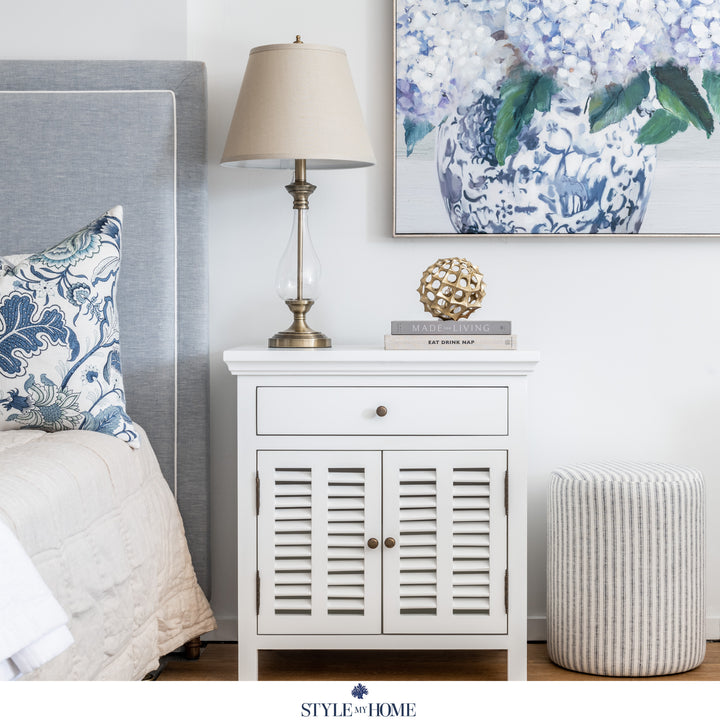 Plantation bedside Hamptons 